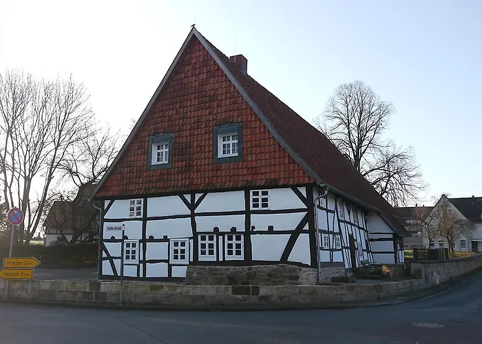 Apartmán Brunottescher Hof Wallenstedt